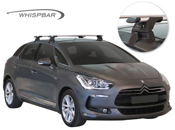 Citroen DS5 Yakima roof racks